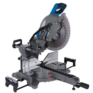 Draper Double Bevel Sliding Compound Mitre Saw, 305mm, 2000W DRA-79901