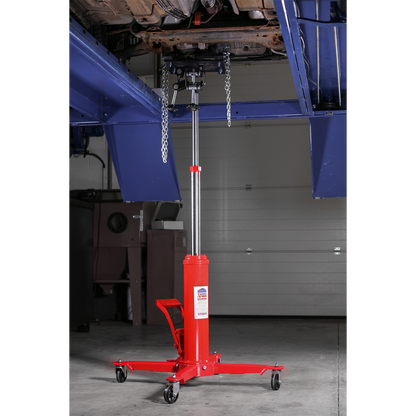 Sealey 0.8tonne Telescopic Vertical Transmission Jack 800TTJ
