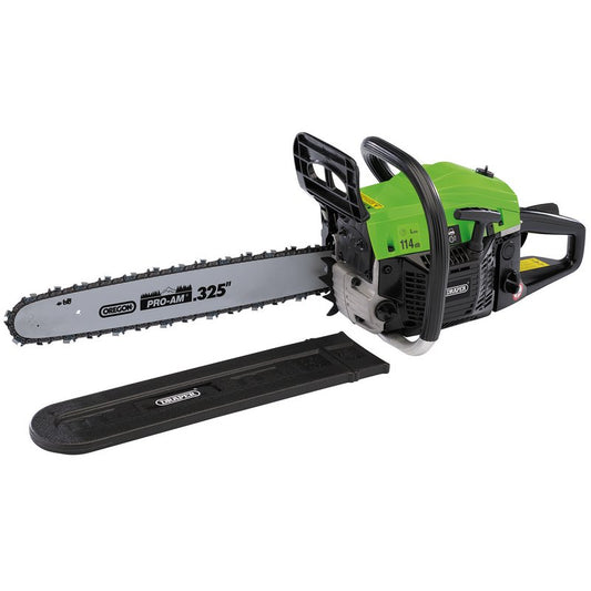 Draper Petrol Chainsaw, 450mm, 45cc DRA-80103