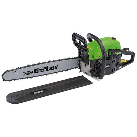 Draper Petrol Chainsaw, 500mm, 52cc DRA-80106
