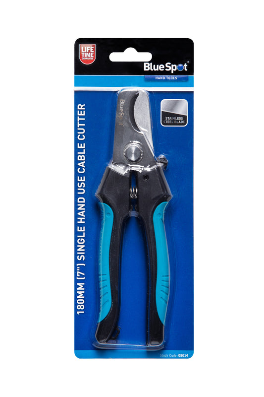 BlueSpot 180mm (7") Cable Cutter (Spring Loaded) 08014
