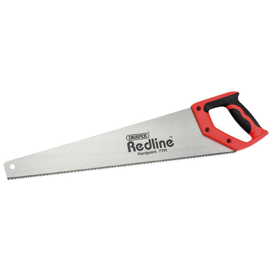Draper Soft Grip Hardpoint Handsaw, 500mm DRA-80211