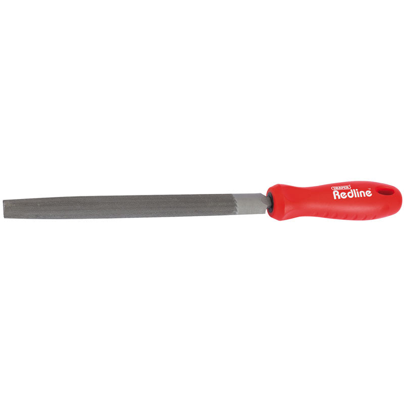 Draper Second Cut Half Round File, 200mm DRA-80543