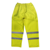 Sealey Hi-Vis Yellow Waterproof Trousers - Large 807L