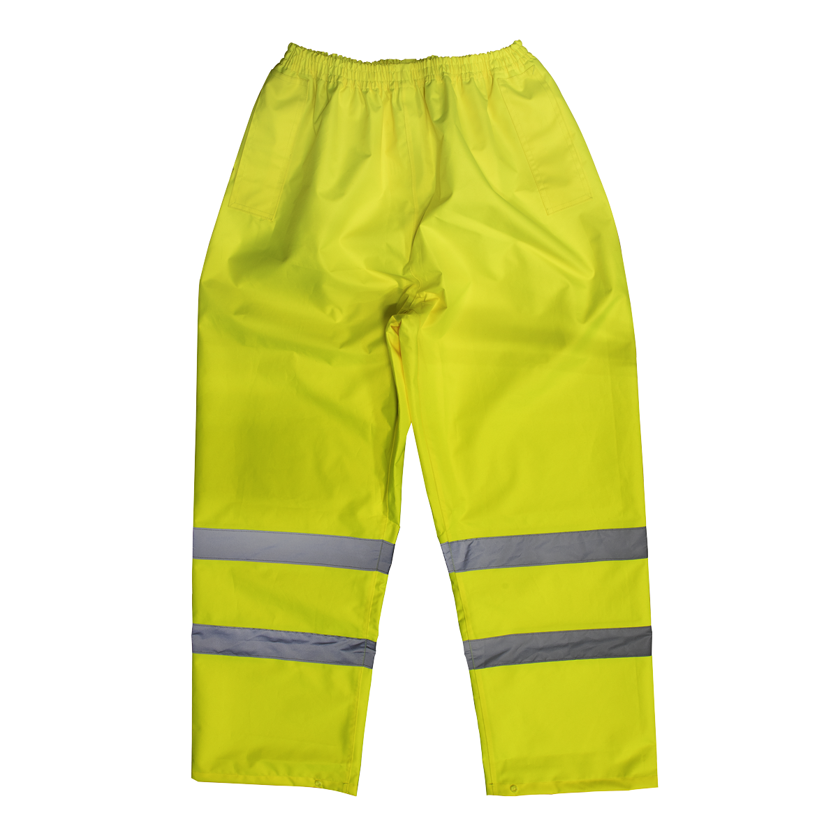 Sealey Hi-Vis Yellow Waterproof Trousers - X-Large 807XL