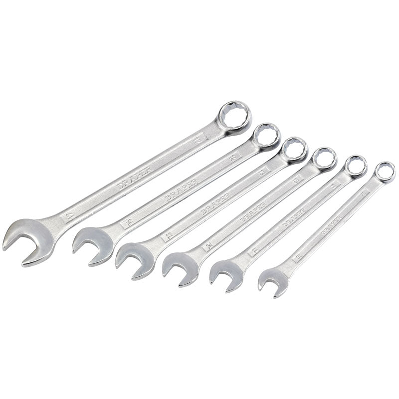 Draper Metric Combination Spanner Set (6 Piece) DRA-80899