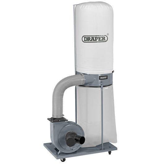 Draper Portable Dust/Chip Extractor, 153L, 1500W DRA-80946