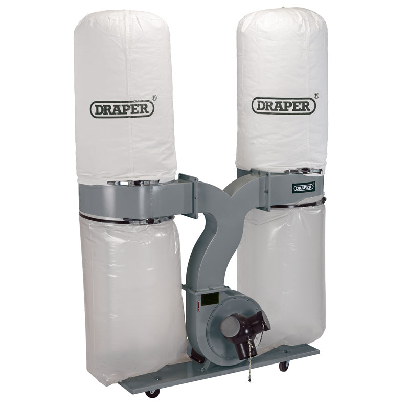 Draper Portable Dust/Chip Extractor, 300L, 2200W DRA-80947