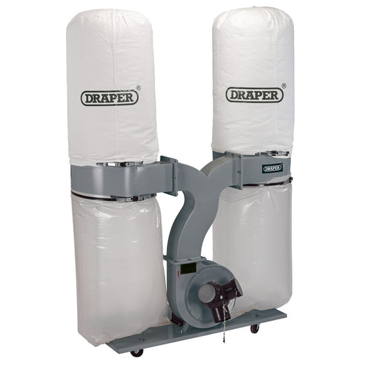 Draper Portable Dust/Chip Extractor, 300L, 2200W DRA-80947
