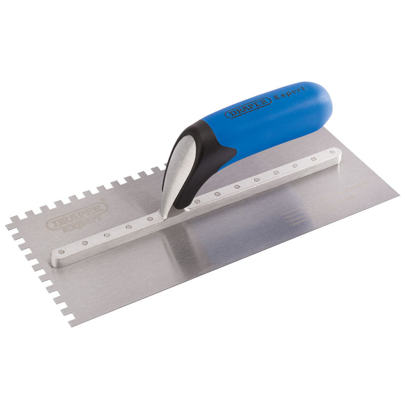 Draper Expert Soft Grip Adhesive Spreading Trowel, 280mm DRA-81231