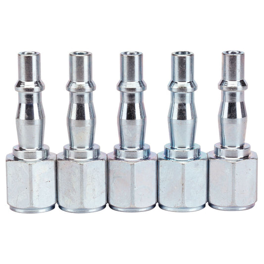 Draper 1/4" BSP Female Coupling Screw Adaptors (Pack of 5) DRA-81297