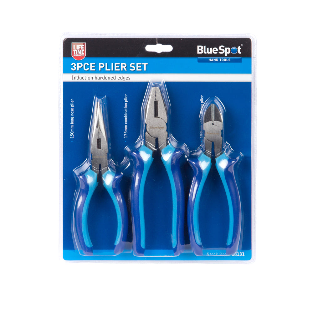 BlueSpot 3 PCE Plier Set 08131