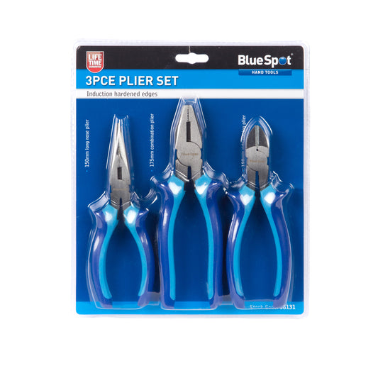 BlueSpot 3 PCE Plier Set 08131