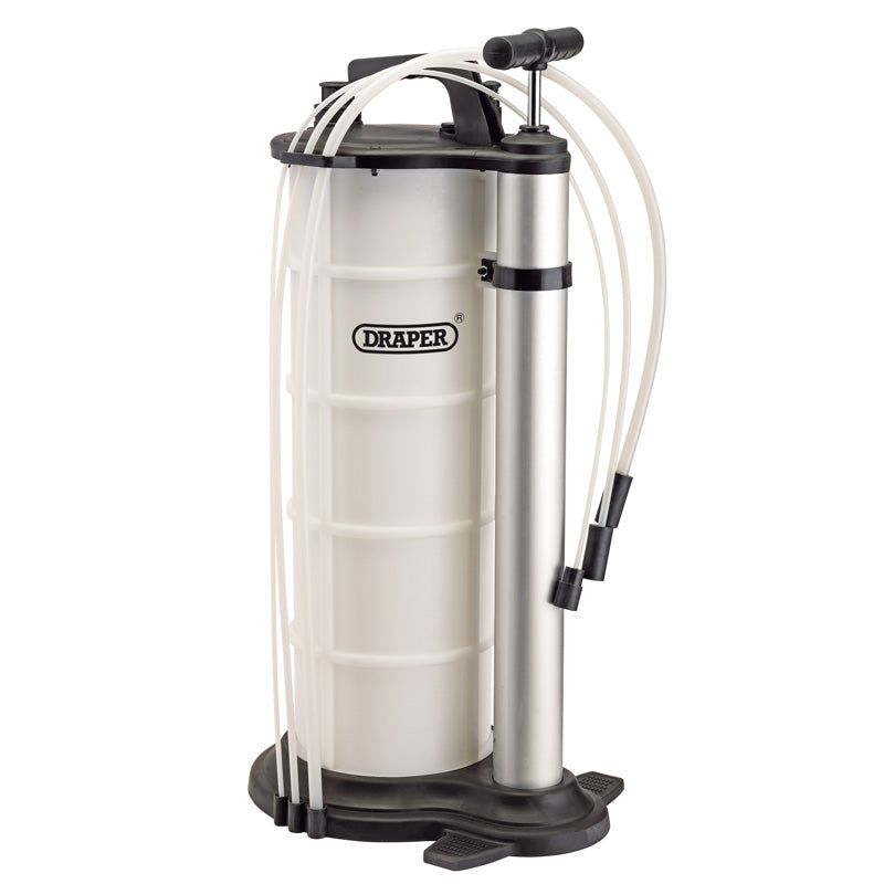 Draper Manual Fluid Extractor, 9L DRA-81315