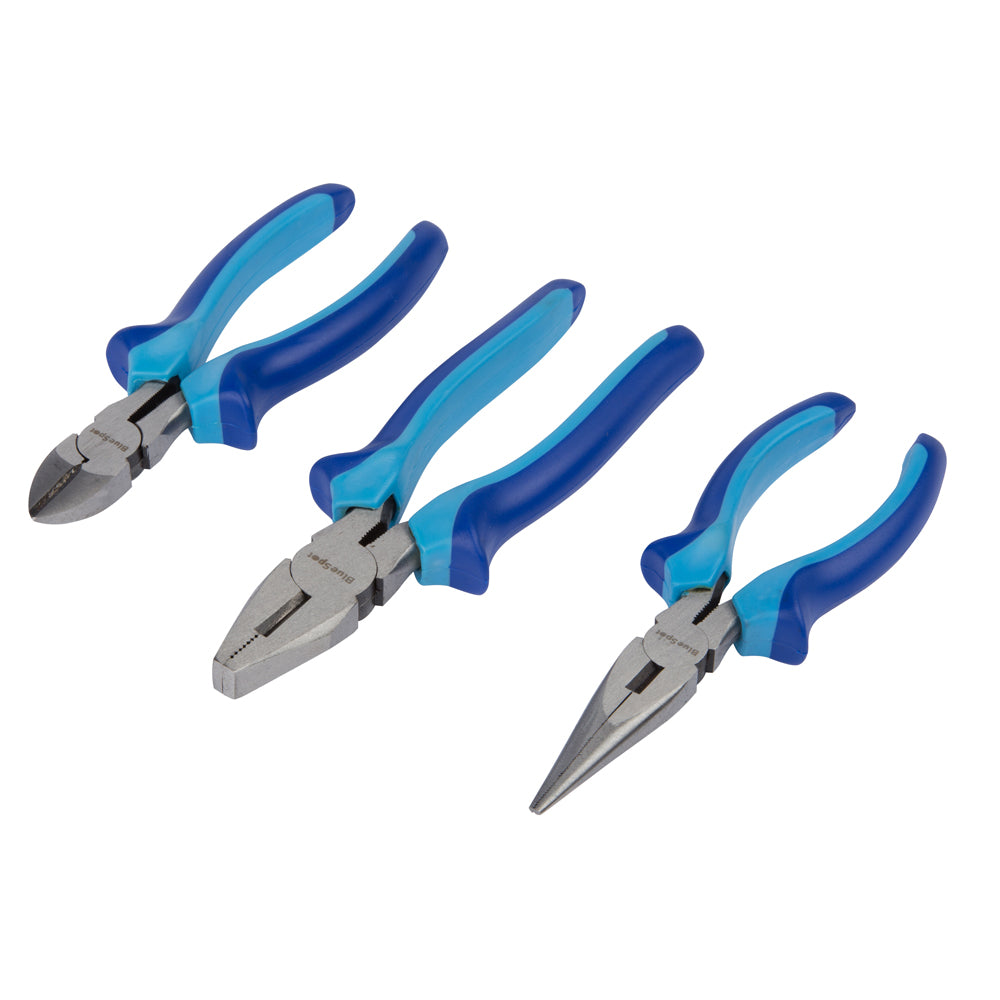 BlueSpot 3 PCE Plier Set 08131