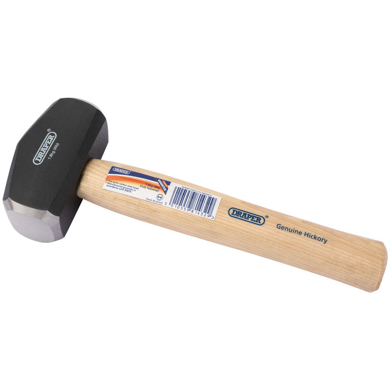Draper Hickory Shaft Club Hammer, 1.8kg/4lb DRA-81432