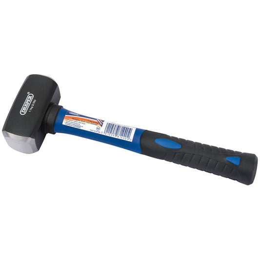 Draper Fibreglass Shaft Club Hammer, 1kg/2.2lb DRA-81440