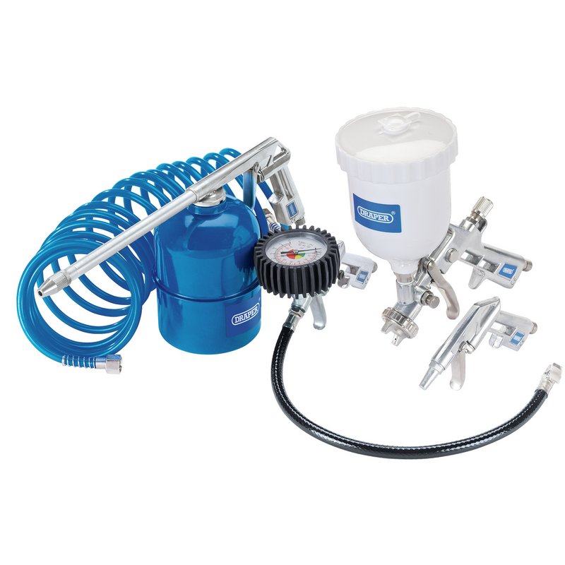 Draper Air Tool Kit (5 Piece) DRA-81508