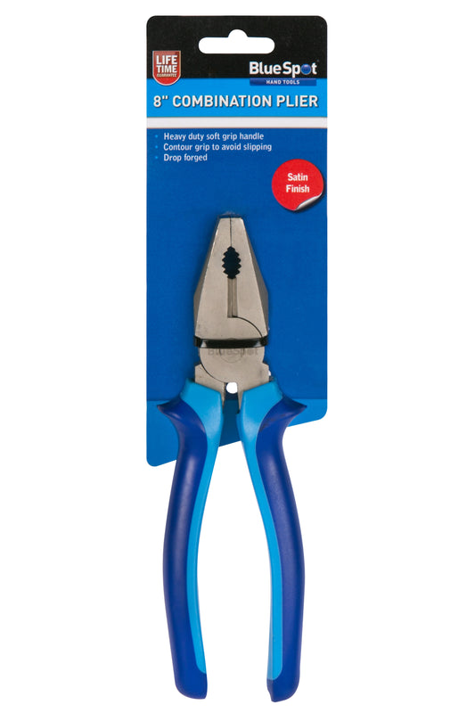 BlueSpot 200mm (8") Combination Plier 08186