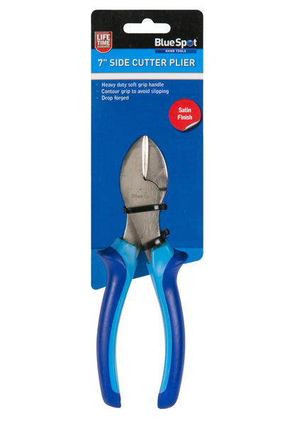 BlueSpot 180mm (7") Side Cutter Plier 08189
