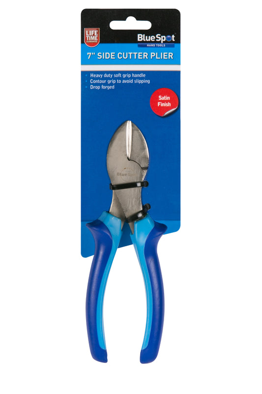 BlueSpot 180mm (7") Side Cutter Plier 08189