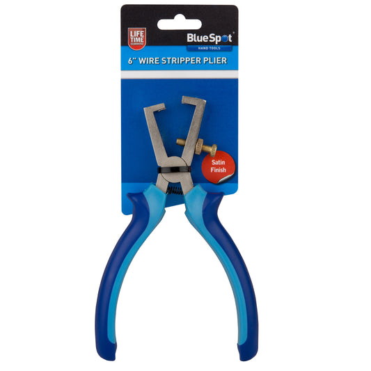 BlueSpot 150mm (6") Wire Stripper Plier 08190