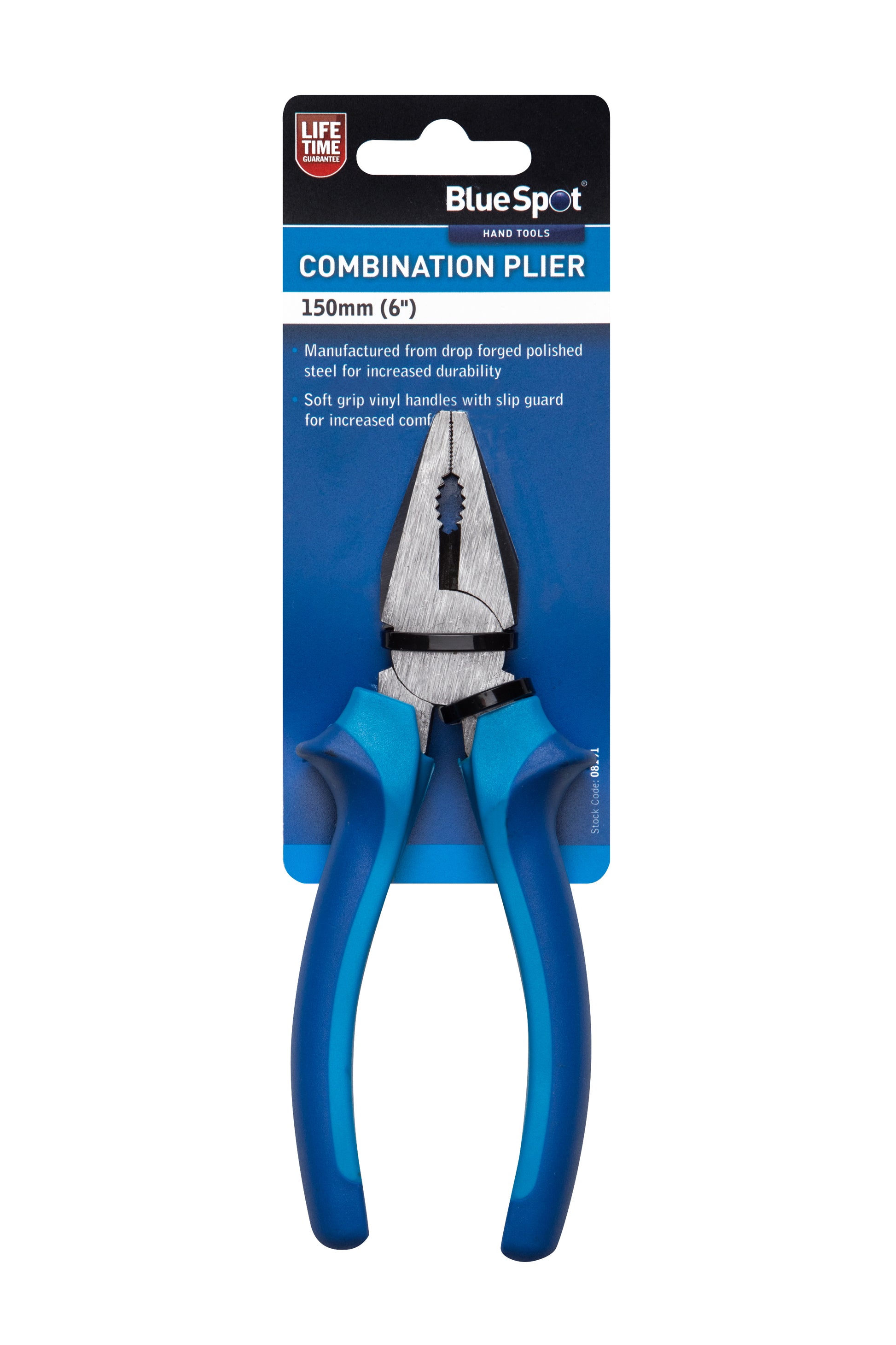 BlueSpot 150mm (6") Combination Plier 08191