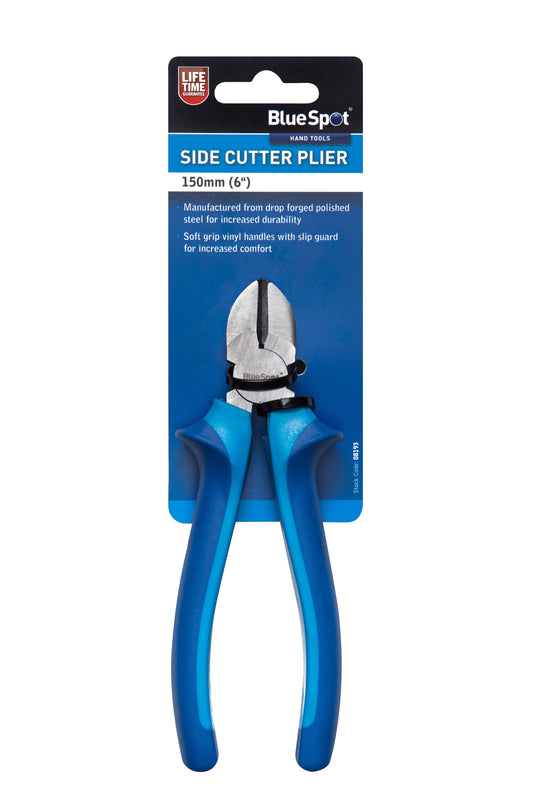 BlueSpot 150mm (6") Side Cutter Plier 08193