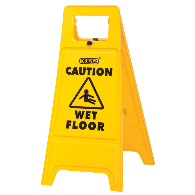Draper Wet Floor Warning Sign DRA-82134