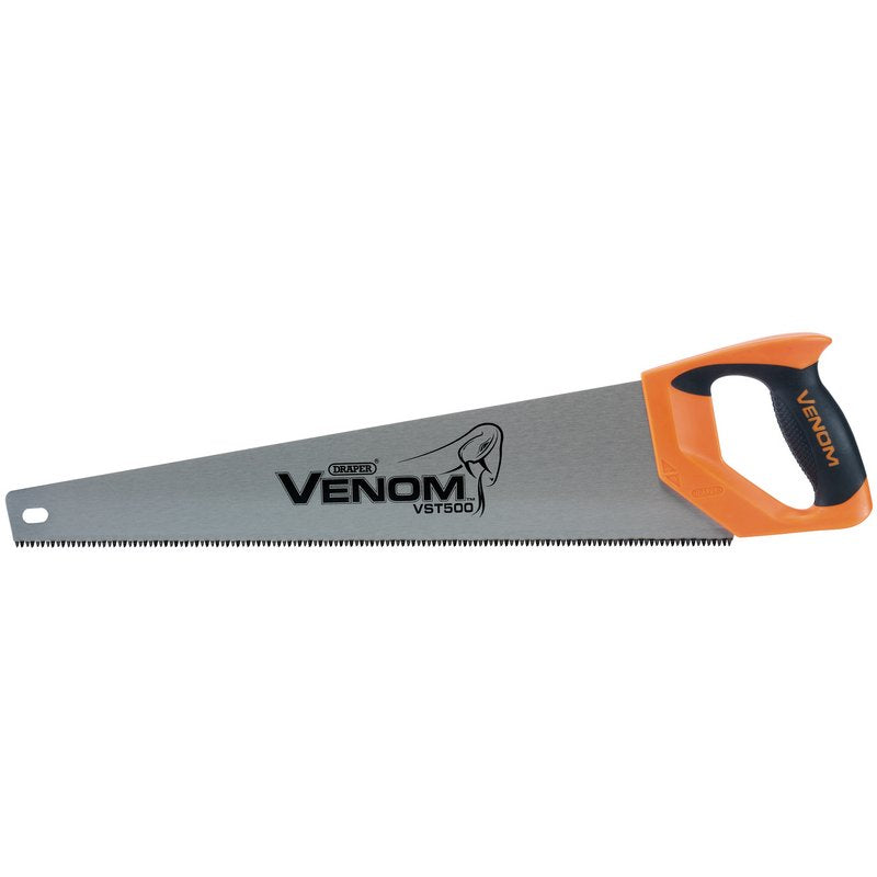 Draper Venom® ; First Fix Triple Ground Handsaw, 500mm, 7tpi/8ppi DRA-82201