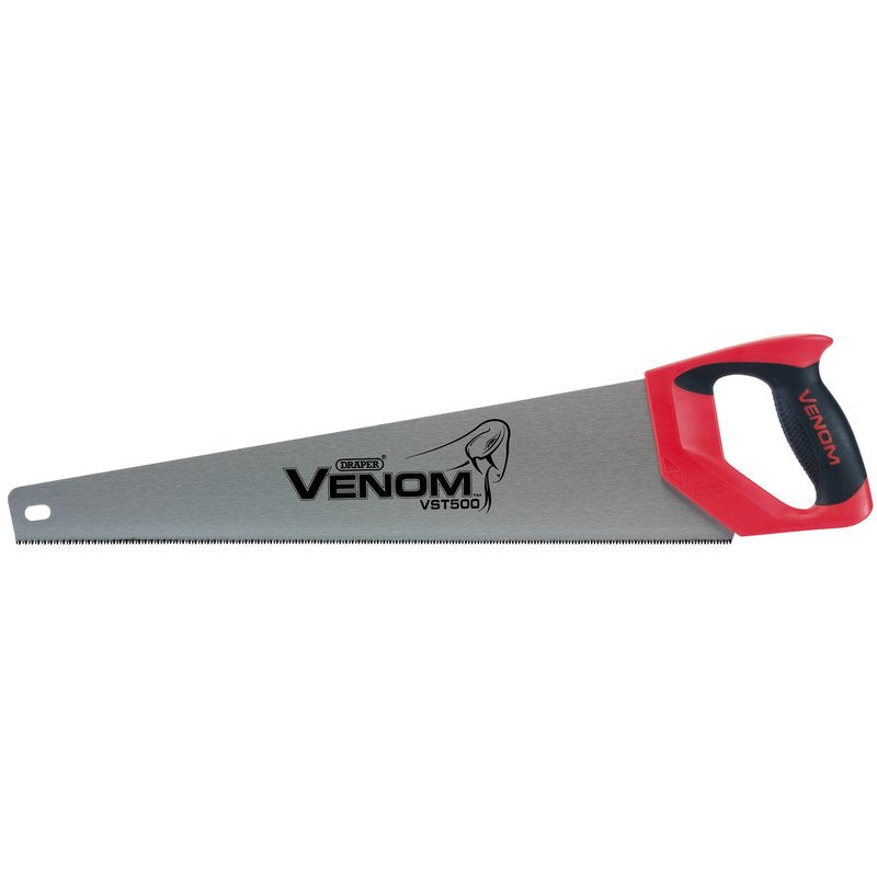 Draper Venom® ; Second Fix Triple Ground Handsaw, 500mm, 11tpi/12ppi DRA-82202
