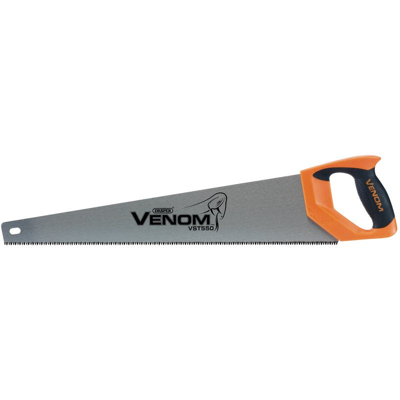 Draper Venom® ; First Fix Triple Ground Handsaw, 550mm, 7tpi/8ppi DRA-82203