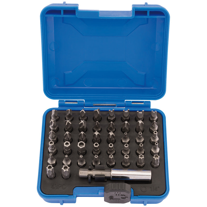 Draper Security Screwdriver Bit Set (43 Piece) DRA-82397