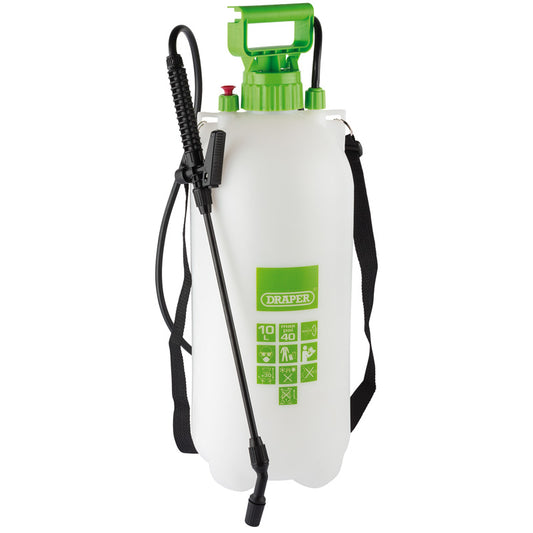 Draper Pressure Sprayer, 10L DRA-82469