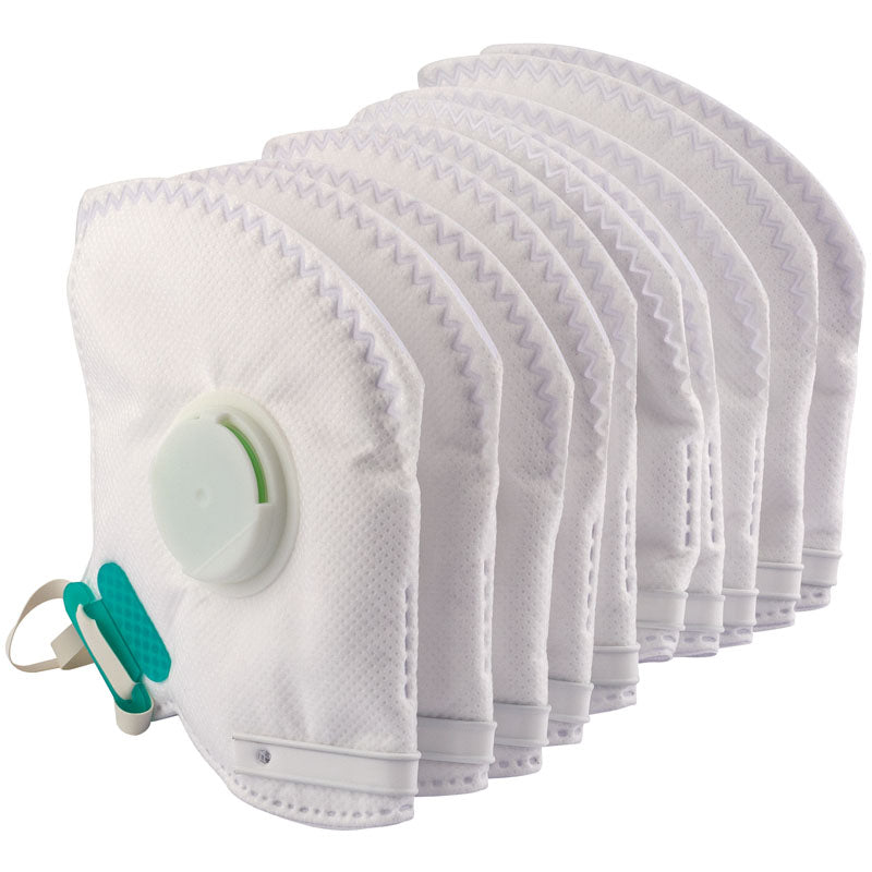 Draper FFP3 NR Vertical Fold Flat Mask (Pack of 10) DRA-82488