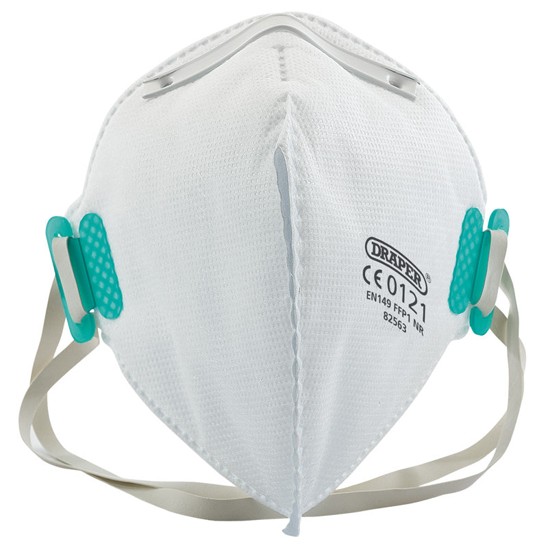Draper FFP1 NR Fold Flat Masks (Pack of 2) DRA-82563