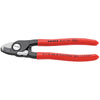 Knipex 95 41 165SBE Copper or Aluminium Only Cable Shear with Sprung Handles, 165mm DRA-82576