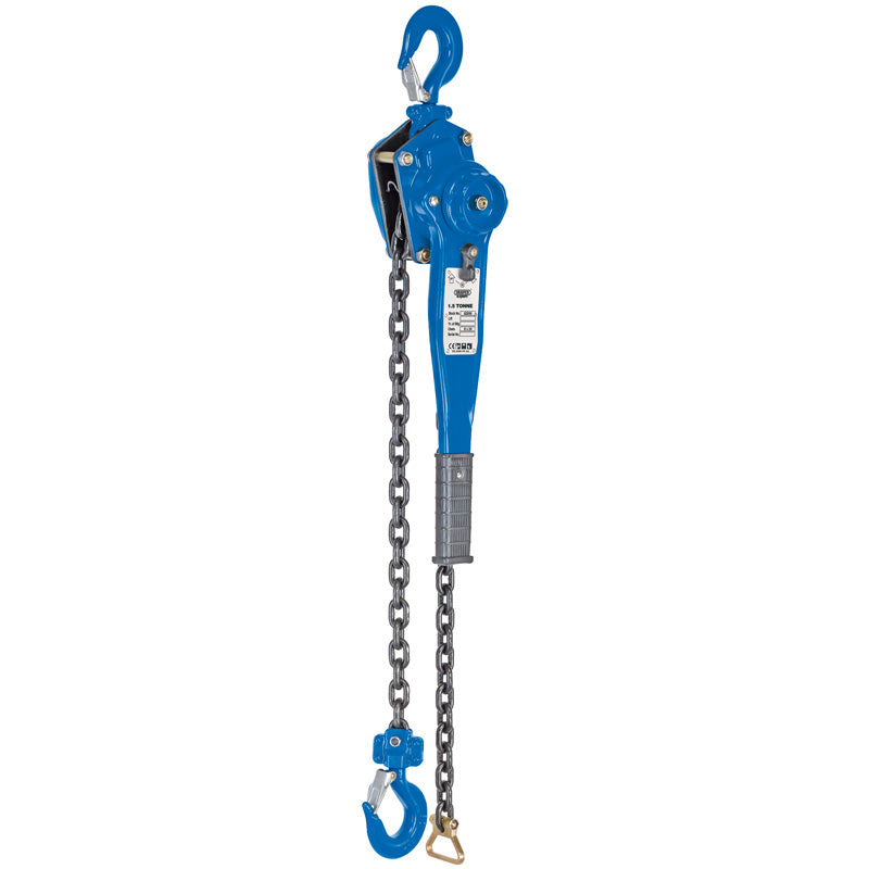 Draper Chain Lever Hoist, 1.5 Tonne DRA-82599