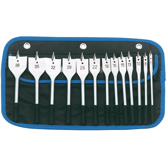 Draper Flat Wood Bit Set (13 Piece) DRA-82634