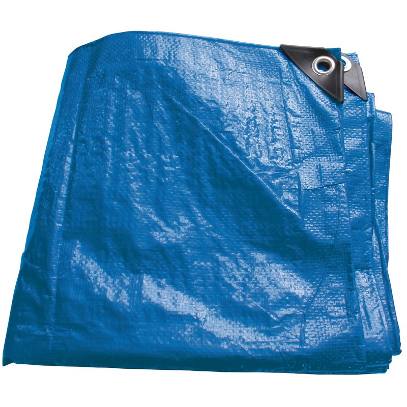 Draper Heavy Duty Polyethylene Tarpaulin, 5 x 8m DRA-82657