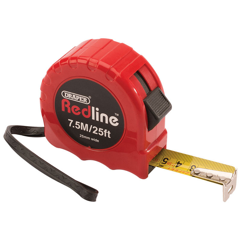Draper Metric/Imperial Measuring Tape, 7.5m/25ft DRA-82681