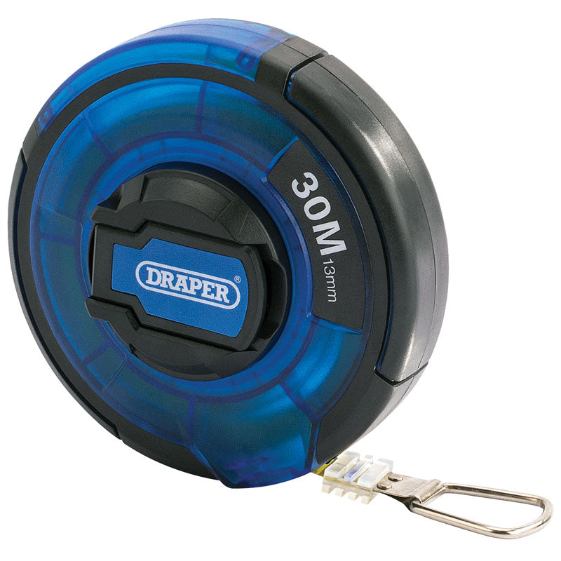 Draper Steel Measuring Tape, 30m/100ft DRA-82686