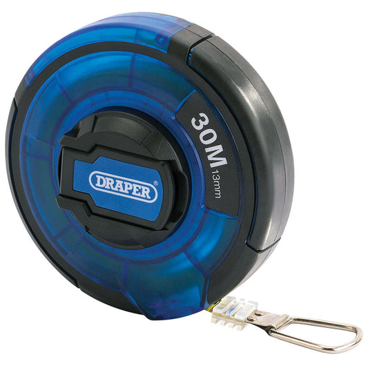 Draper Steel Measuring Tape, 30m/100ft DRA-82686