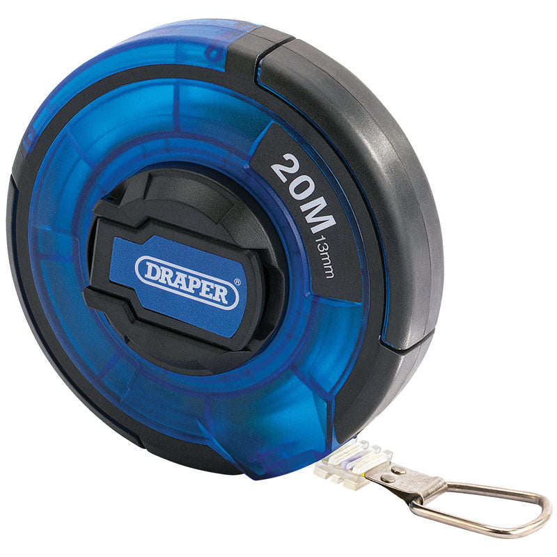 Draper Steel Measuring Tape, 20m/66ft DRA-82687