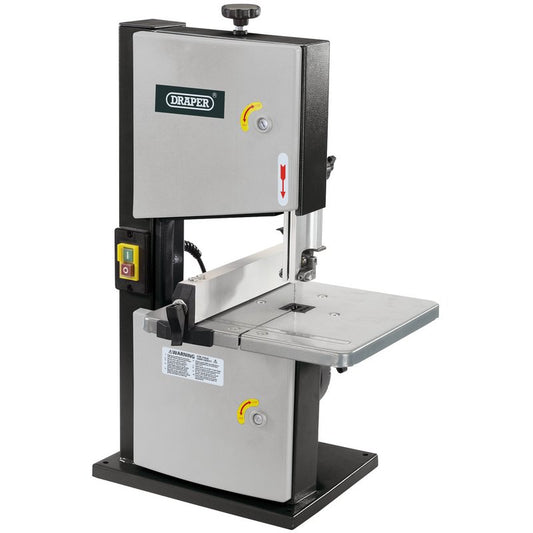 Draper Bandsaw with Steel Table, 200mm, 250W DRA-82756