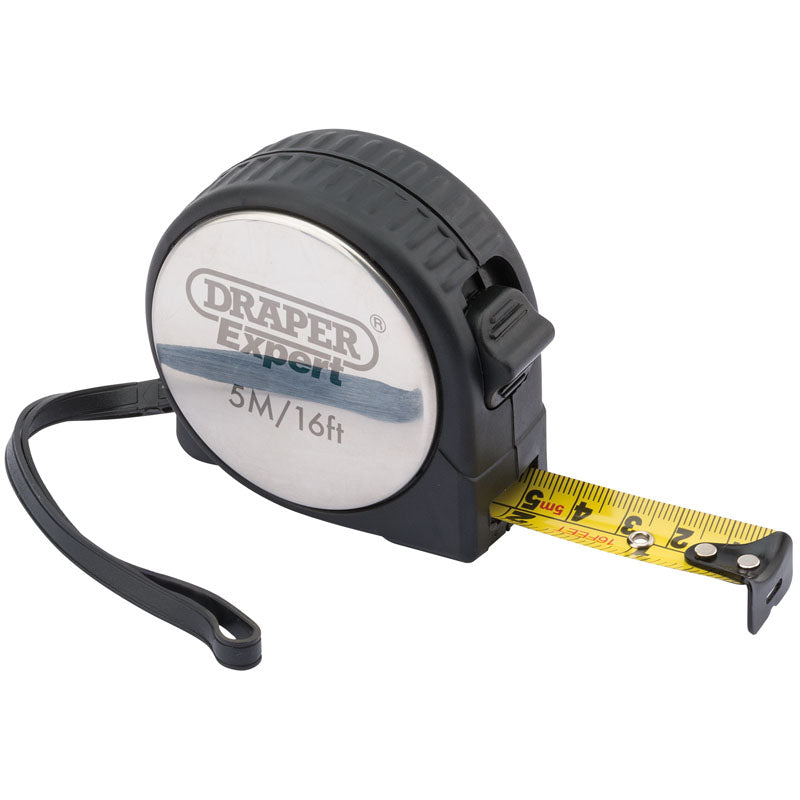 Draper Expert Measuring Tape, 5m/16ft x 19mm DRA-82808