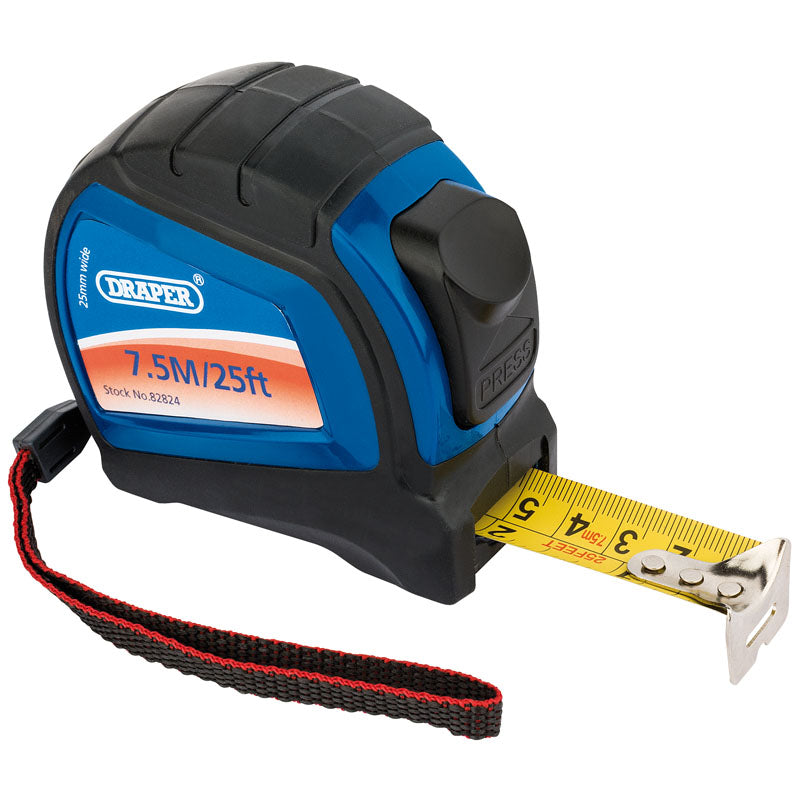 Draper Expert Measuring Tape, 7.5m/25ft DRA-82824