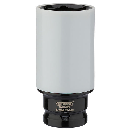 Draper 1/2" Sq. Dr. HI-TORQ® ; Wheel Nut Socket for Alloy Wheels (27mm) DRA-83061