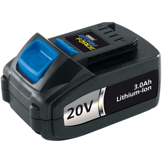 Draper Spare Li-ion Battery, 3.0Ah DRA-83079