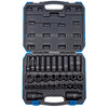 Draper Expert Impact Socket Set, 3/8" & 1/2" Sq. Dr. (32 Piece) DRA-83098